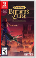 Castlevania: Belmont's Curse – Night One Edition Nintendo Switch game box — genuine sealed, Optrenex UAE