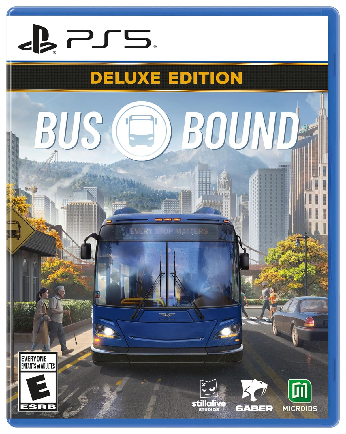 Bus Bound PS5 game box — genuine sealed disc, Optrenex UAE