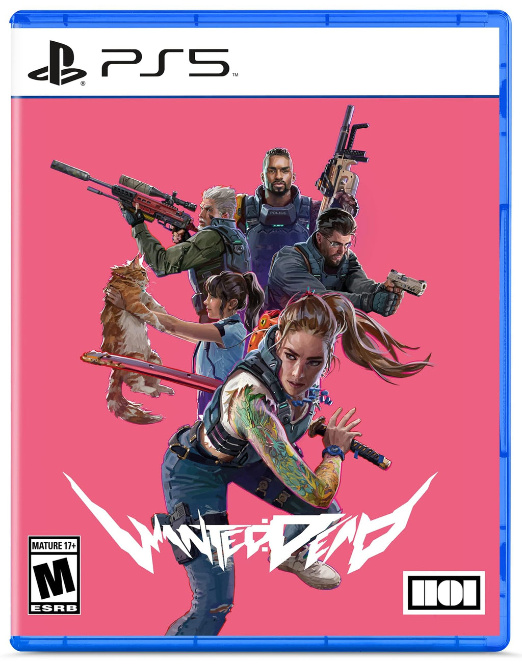 Wanted: Dead PS5 game box — genuine sealed disc, Optrenex UAE