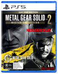 Metal Gear Solid: Master Collection Vol. 2 PS5 game box — genuine sealed disc, Optrenex UAE