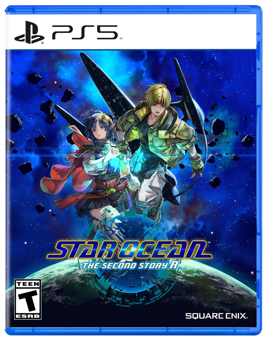 Star Ocean: The Second Story R PS5 game box — genuine sealed disc, Optrenex UAE