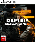 Call of Duty: Black Ops 6 PS5 UAE version retail box — art © Activision; removed on request