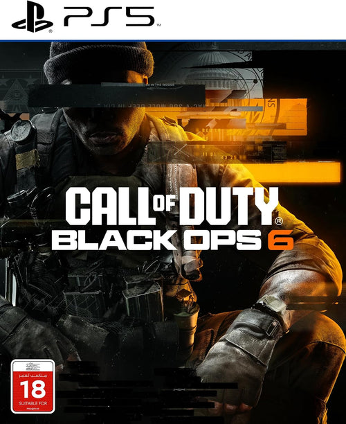 Call of Duty: Black Ops 6 PS5 UAE version retail box — art © Activision; removed on request