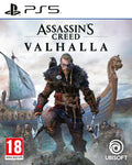 Assassin's Creed Valhalla PS5 game box — genuine sealed disc, Optrenex UAE