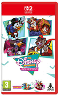 The Disney Afternoon Collection Nintendo Switch 2 game box — genuine sealed, Optrenex UAE