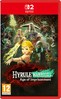 Hyrule Warriors: Age of Imprisonment Nintendo Switch 2 game box — genuine sealed, Optrenex UAE