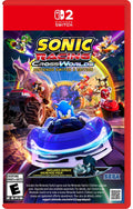 Sonic Racing: CrossWorlds – Nintendo Switch 2 Edition Nintendo Switch 2 game box — genuine sealed, Optrenex UAE