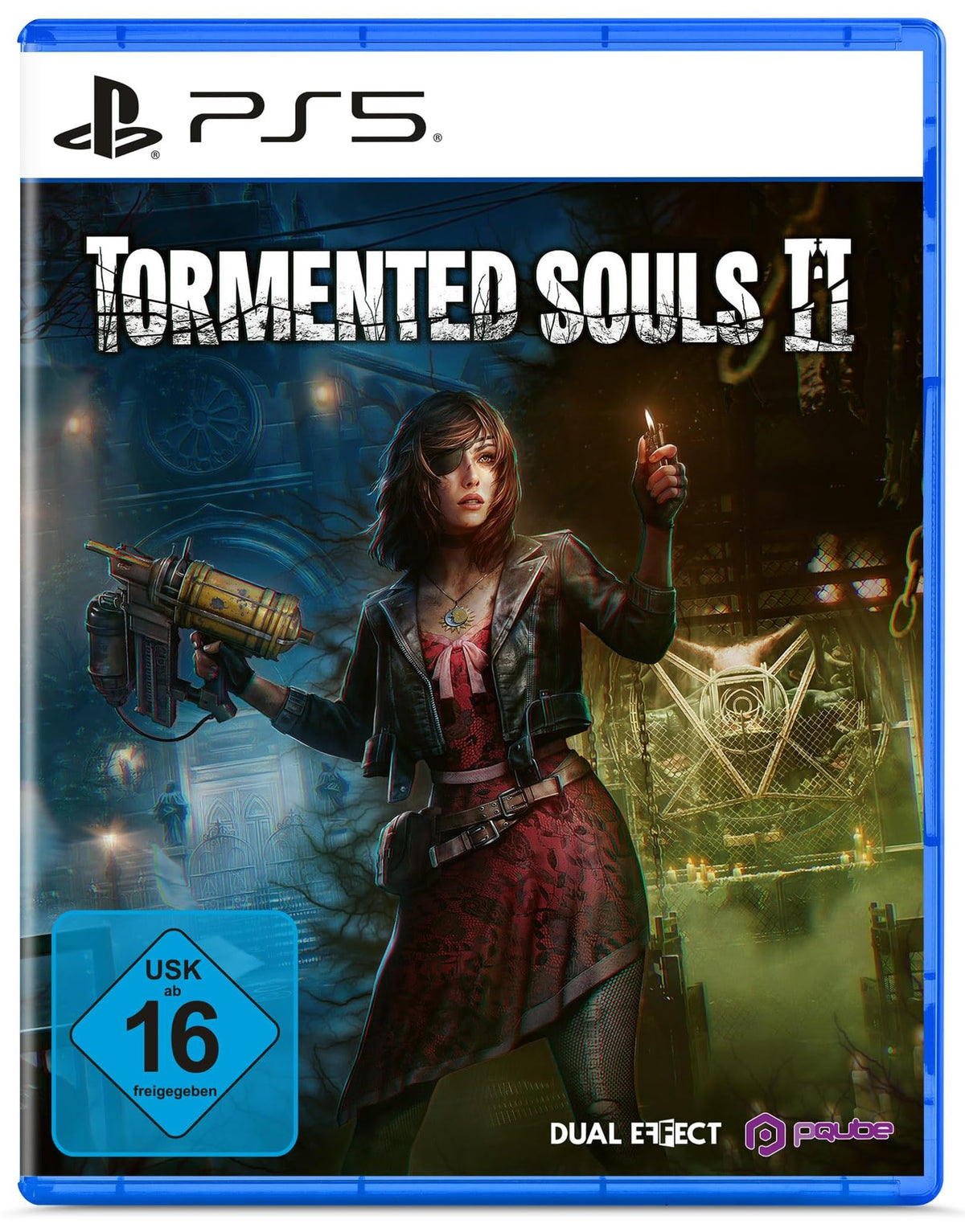 Tormented Souls 2 PS5 game box — genuine sealed disc, Optrenex UAE