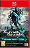 Xenoblade Chronicles X: Definitive Edition – Nintendo Switch 2 Edition Nintendo Switch 2 game box — genuine sealed, Optrenex UAE