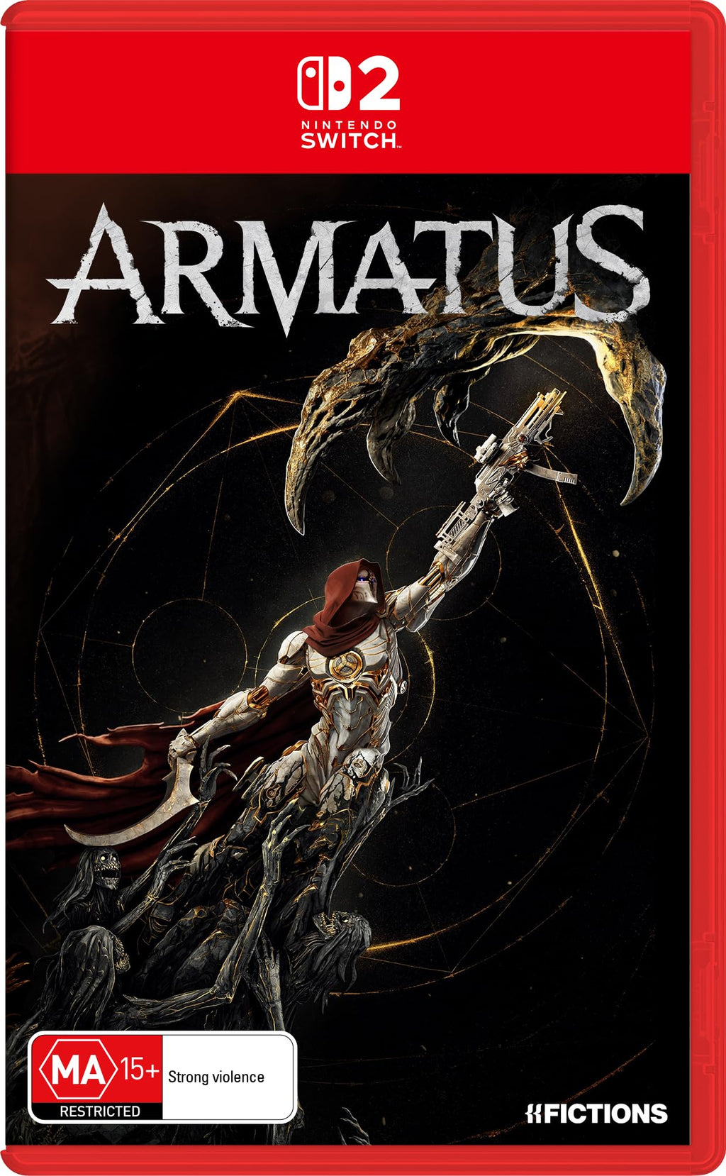 Armatus Nintendo Switch 2 game box — genuine sealed, Optrenex UAE
