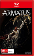 Armatus Nintendo Switch 2 game box — genuine sealed, Optrenex UAE