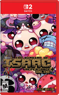 The Binding of Isaac: Repentance+ Nintendo Switch 2 game box — genuine sealed, Optrenex UAE