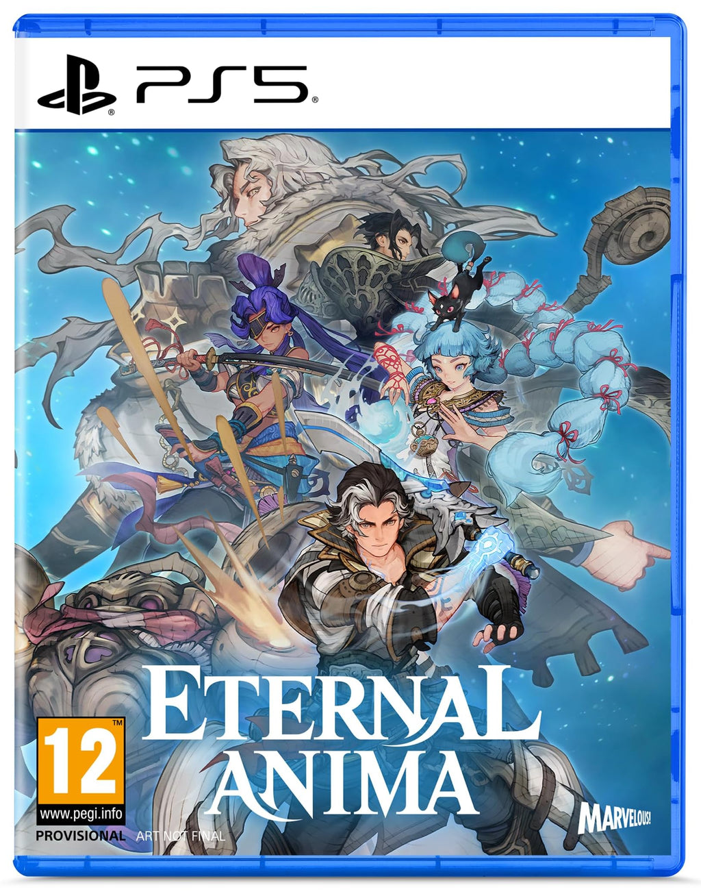 Eternal Anima PS5 game box — genuine sealed disc, Optrenex UAE
