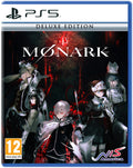 Monark — Deluxe Edition PS5 game box — genuine sealed disc, Optrenex UAE