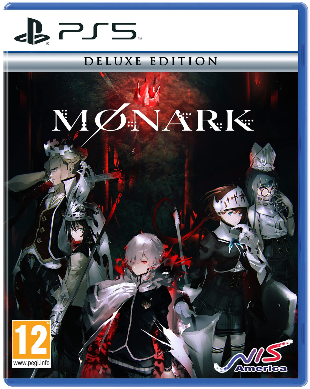 Monark — Deluxe Edition PS5 game box — genuine sealed disc, Optrenex UAE