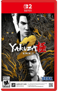Yakuza Kiwami 2 Nintendo Switch 2 game box — genuine sealed, Optrenex UAE