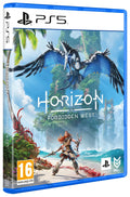 Horizon Forbidden West PS5 game box — genuine sealed disc, Optrenex UAE