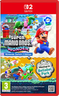 Super Mario Bros. Wonder – Nintendo Switch 2 Edition + Meetup in Bellabel Park Nintendo Switch 2 game box — genuine sealed, Optrenex UAE