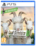 Goat Simulator 3 PS5 game box — genuine sealed disc, Optrenex UAE