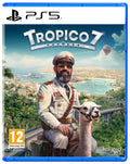 Tropico 7 PS5 game box — genuine sealed disc, Optrenex UAE