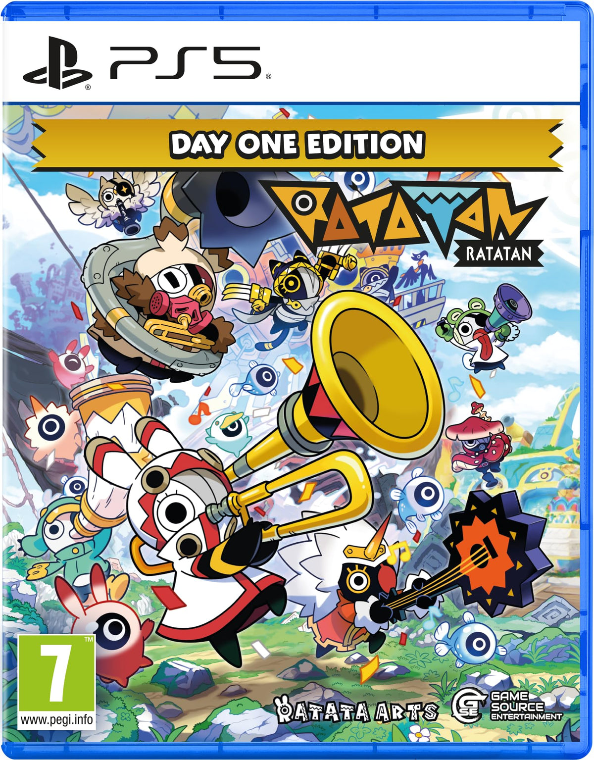 Ratatan PS5 game box — genuine sealed disc, Optrenex UAE