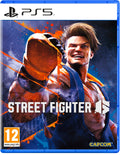 Street Fighter 6 PS5 game box — genuine sealed disc, Optrenex UAE
