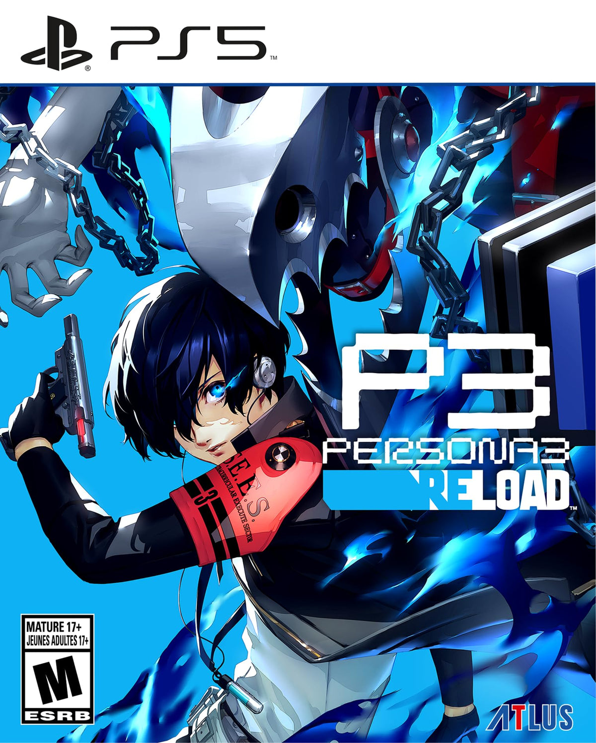 Persona 3 Reload PS5 game box — genuine sealed disc, Optrenex UAE