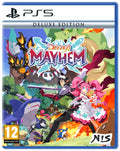 Disgaea Mayhem PS5 game box — genuine sealed disc, Optrenex UAE