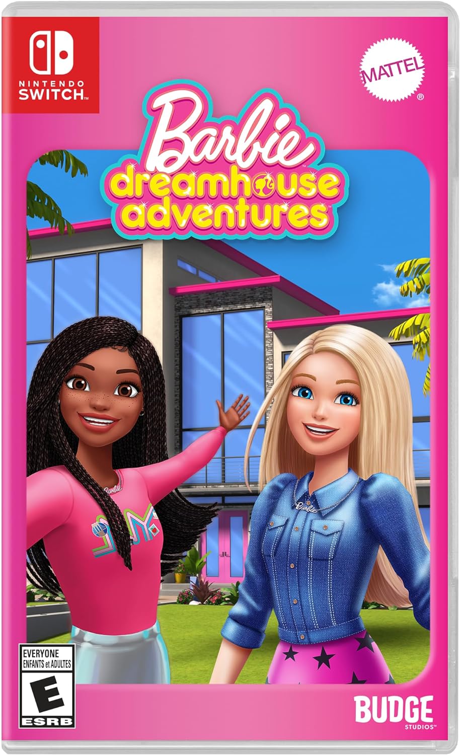 Barbie Dreamhouse Adventures Nintendo Switch game box — genuine sealed, Optrenex UAE
