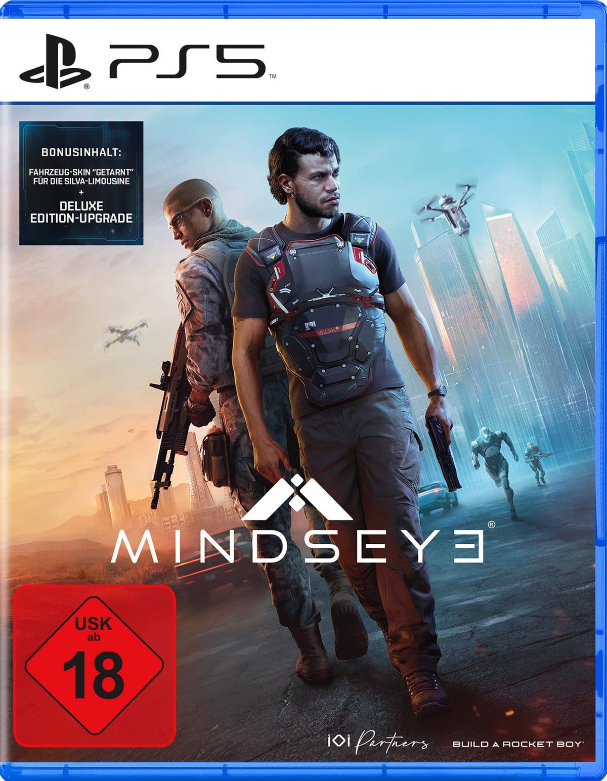 MindsEye PS5 game box — genuine sealed disc, Optrenex UAE