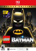 LEGO Batman: Legacy of the Dark Knight – Deluxe Edition Nintendo Switch 2 game box — genuine sealed, Optrenex UAE