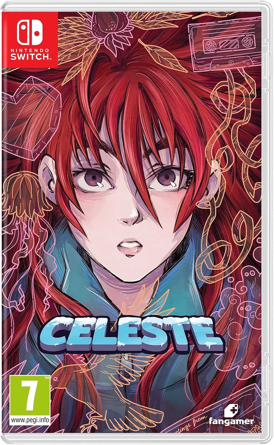 Celeste Nintendo Switch game box — genuine sealed, Optrenex UAE