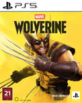 Marvel's Wolverine PS5 game box — genuine sealed disc, Optrenex UAE