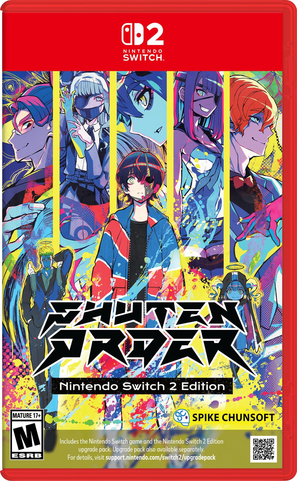 SHUTEN ORDER – Nintendo Switch 2 Edition Nintendo Switch 2 game box — genuine sealed, Optrenex UAE