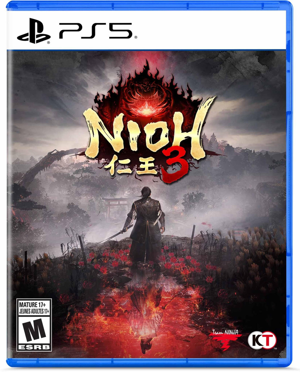Nioh 3 PS5 game box — genuine sealed disc, Optrenex UAE