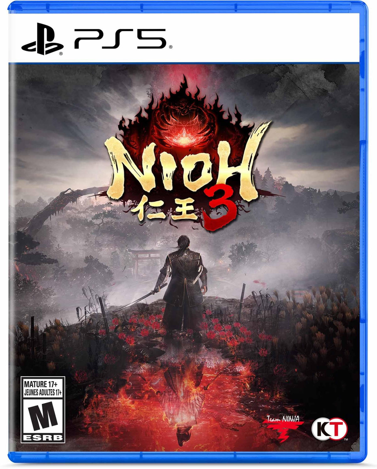 Nioh 3 PS5 game box — genuine sealed disc, Optrenex UAE