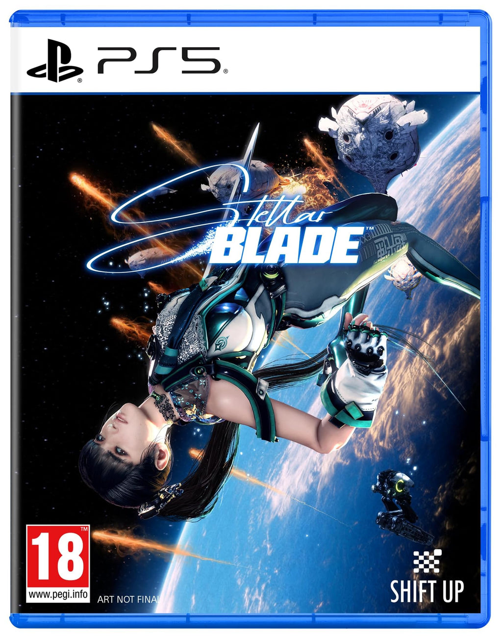 Stellar Blade PS5 game box — genuine sealed disc, Optrenex UAE