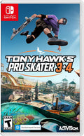 Tony Hawk's Pro Skater 3 + 4 Nintendo Switch game box — genuine sealed, Optrenex UAE
