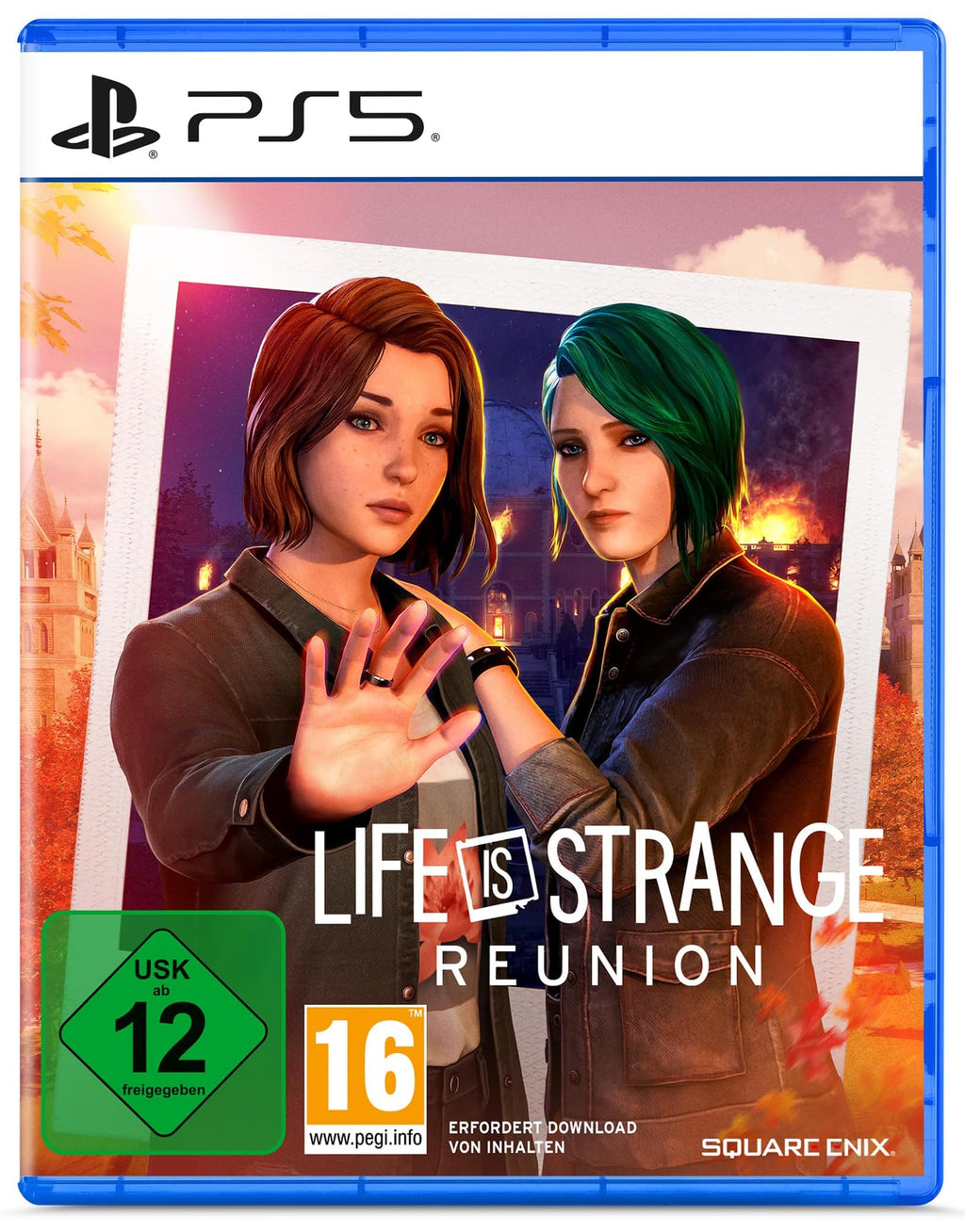 Life is Strange: Reunion PS5 game box — genuine sealed disc, Optrenex UAE