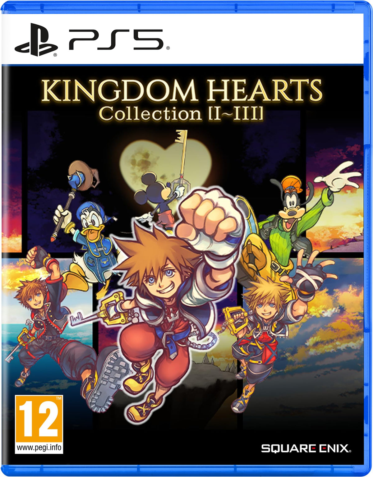 KINGDOM HEARTS Collection [I–III] PS5 game box — genuine sealed disc, Optrenex UAE
