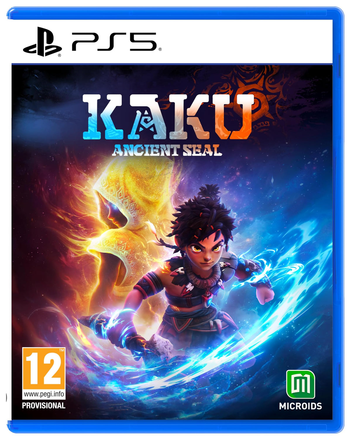 Kaku: The Ancient Seal PS5 game box — genuine sealed disc, Optrenex UAE