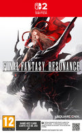 Final Fantasy Resonance Nintendo Switch 2 game box — genuine sealed, Optrenex UAE