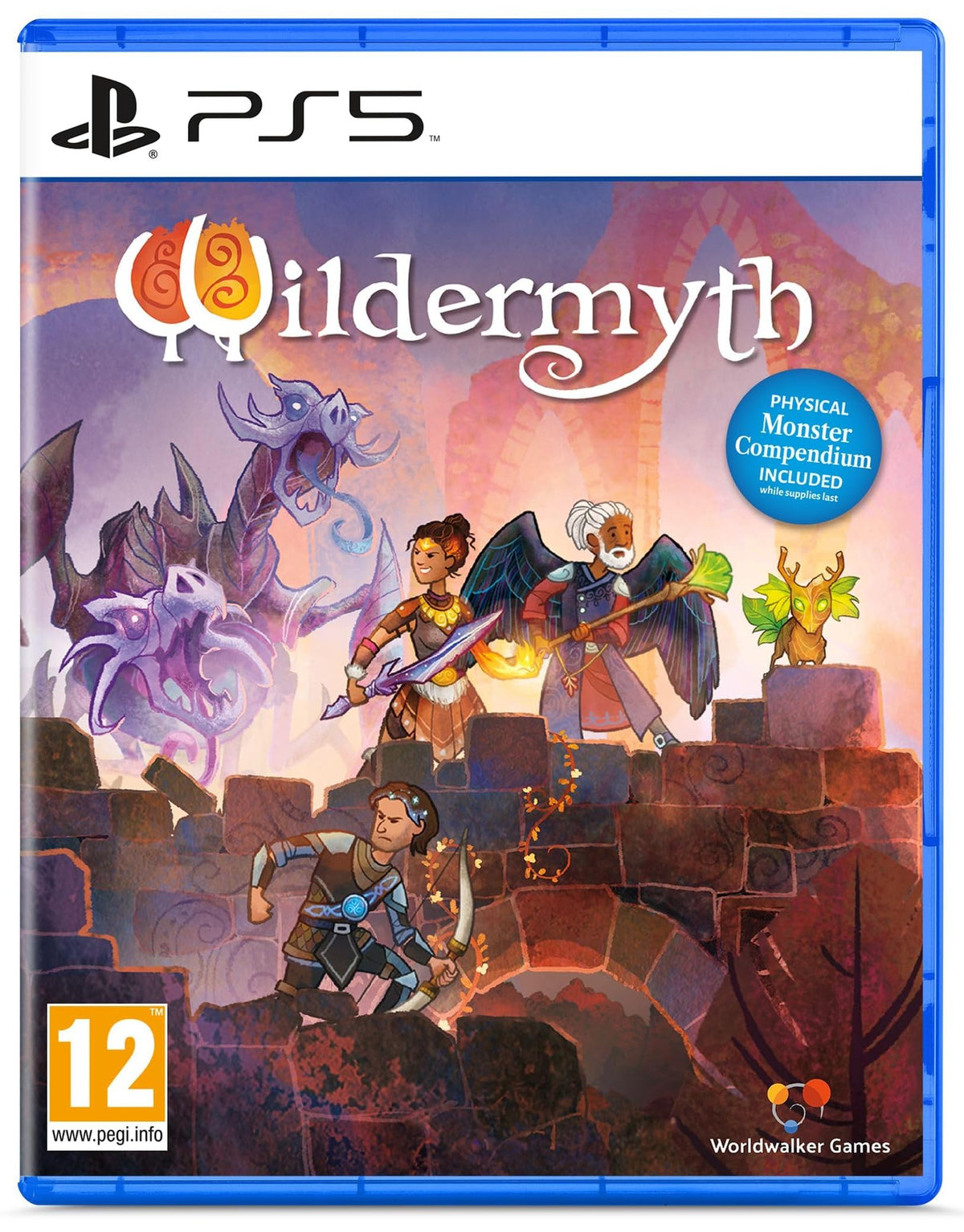 Wildermyth PS5 game box — genuine sealed disc, Optrenex UAE