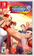 Capcom Fighting Collection 2 Nintendo Switch game box — genuine sealed, Optrenex UAE