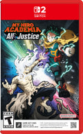 MY HERO ACADEMIA: All's Justice Nintendo Switch 2 game box — genuine sealed, Optrenex UAE