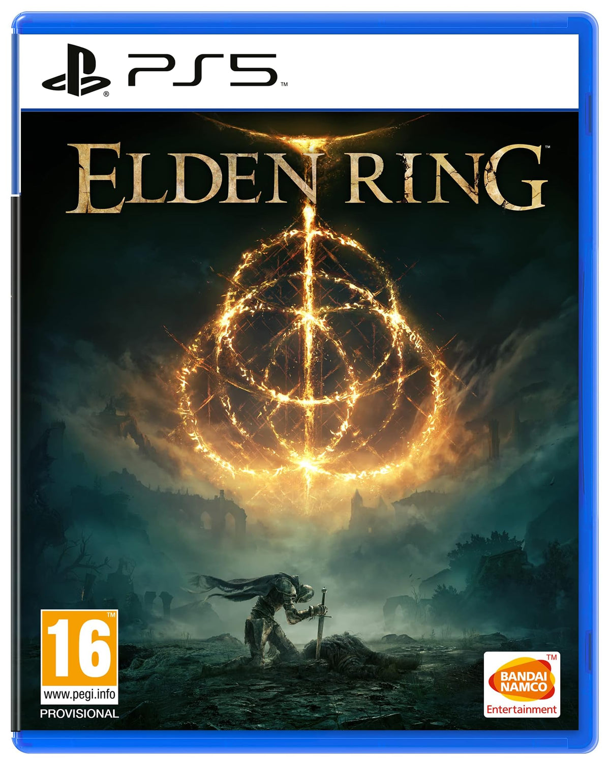 Elden Ring PS5 game box — genuine sealed disc, Optrenex UAE