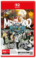 Metaphor: ReFantazio Nintendo Switch 2 game box — genuine sealed, Optrenex UAE