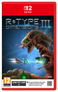 R-Type Dimensions III Nintendo Switch 2 game box — genuine sealed, Optrenex UAE