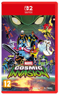 Marvel Cosmic Invasion Nintendo Switch 2 game box — genuine sealed, Optrenex UAE
