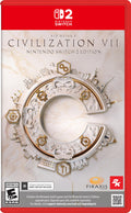 Sid Meier's Civilization VII – Nintendo Switch 2 Edition Nintendo Switch 2 game box — genuine sealed, Optrenex UAE